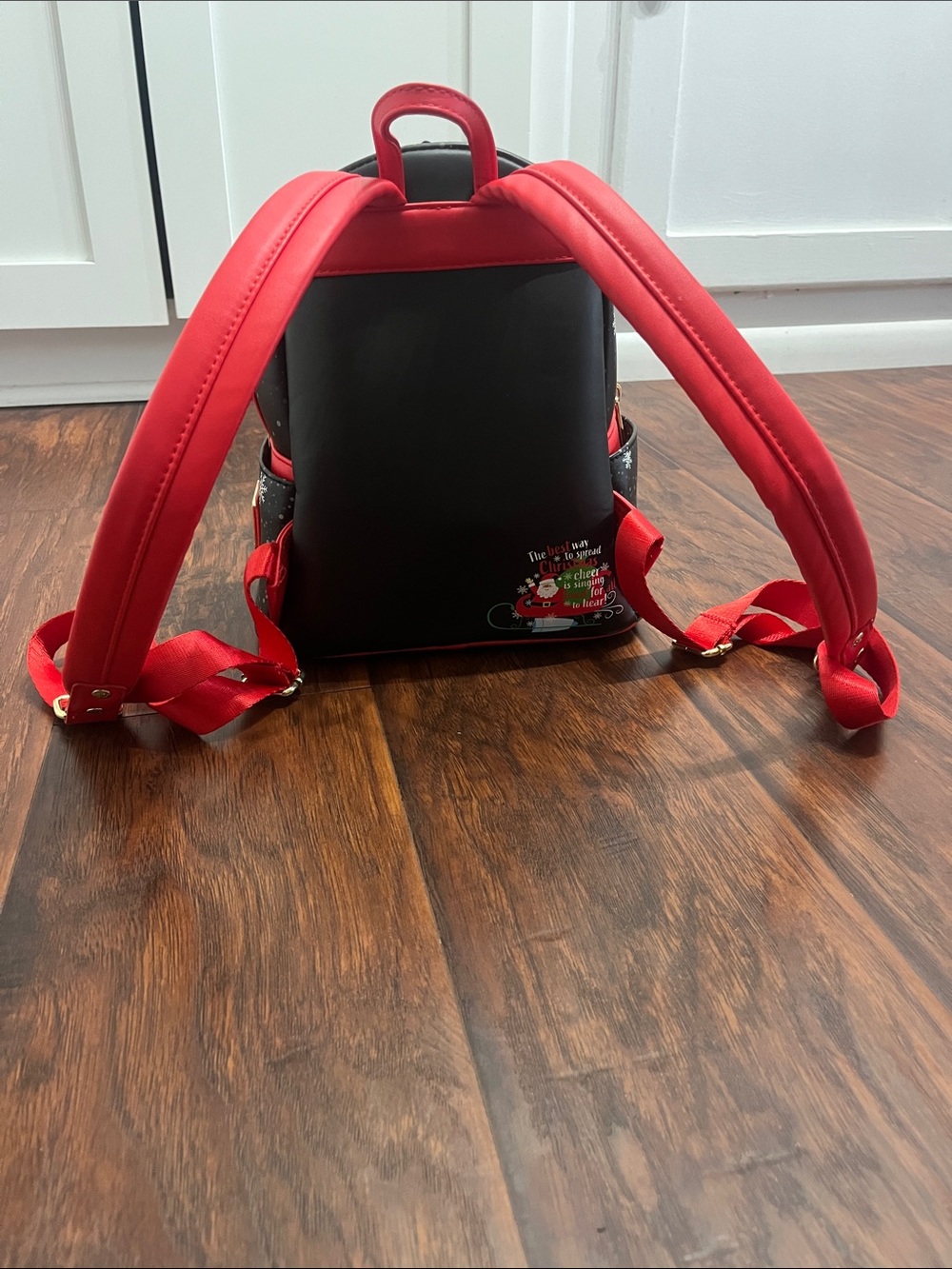 Loungefly Elf Backpack - Picture 5 of 6